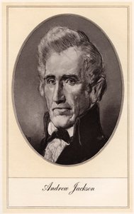 Andrew Jackson, zevende president van de Verenigde Staten, begin 20e eeuw door Gordon Ross