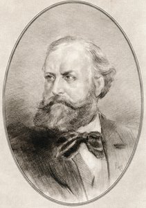 Charles-Francois Gounod, uit Living Biographies of Great Composers door Gordon Ross