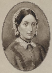 Florence Nightingale door Gordon Ross