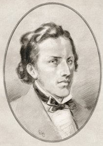 Frédéric François Chopin, uit Levensbiografieën van grote componisten door Gordon Ross