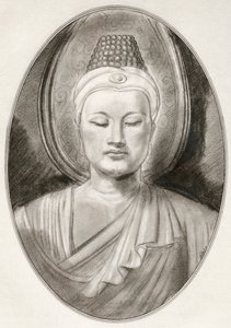 Gautama Boeddha, ook bekend als Siddhartha Gautama, uit Levensbiografieën van Religieuze Leiders