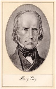 Henry Clay, leidende Amerikaanse staatsman en redenaar door Gordon Ross