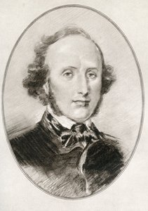 Jakob Ludwig Felix Mendelssohn Bartholdy, uit Levensbiografieën van grote componisten door Gordon Ross