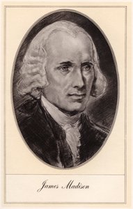James Madison, vierde president van de Verenigde Staten