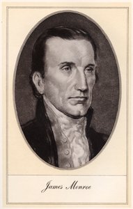 James Monroe, vijfde president van de Verenigde Staten