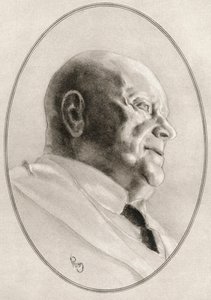 Jean Sibelius, geboren Johan Julius Christian Sibelius, uit Living Biographies of Great Composers