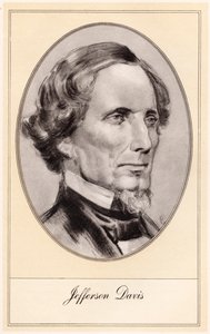 Jefferson Davis, Amerikaanse soldaat en politicus door Gordon Ross
