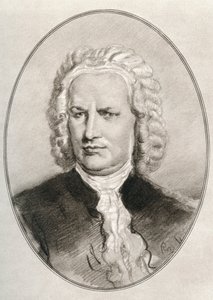 Johann Sebastian Bach, uit Living Biographies of Great Composers