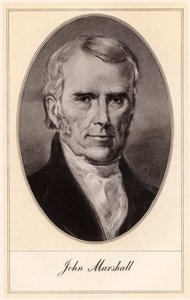 John Marshall, Amerikaanse staatsman en jurist, begin 20e eeuw