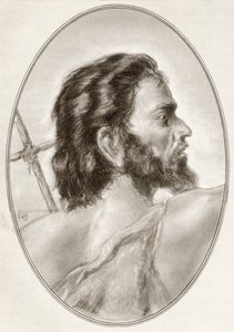 Johannes de Doper, uit Levensbiografieën van religieuze leiders door Gordon Ross