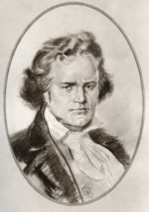 Ludwig van Beethoven, uit Living Biographies of Great Composers door Gordon Ross