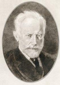 Pyotr Ilyich Tchaikovsky, uit Living Biographies of Great Composers door Gordon Ross