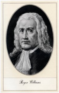 Roger Williams, Anglo-Amerikaanse theoloog, begin 20e eeuw door Gordon Ross