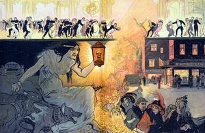 De dans van de dood, uitgegeven 1912