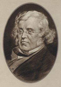 William Makepeace Thackeray door Gordon Ross