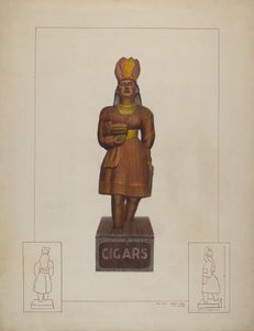 Sigarenwinkel Indiaan
