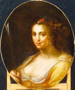 Diana de Jageres door Gortzius Geldorp