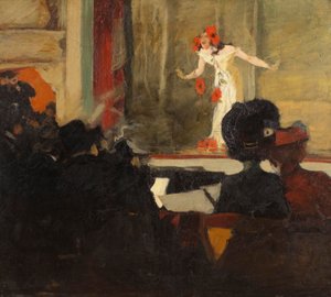 Muziekhal Scène, c.1900