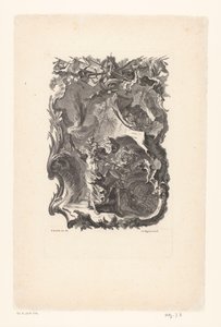 De verschrikkingen van de oorlog, nummer 2 door Gottfried Bernhard Götz