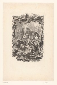 De verschrikkingen van de oorlog, nummer 5 door Gottfried Bernhard Götz