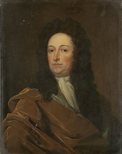 Aernout van Citters (1633-96), Ambassadeur van de Nederlandse Republiek in Londen door Gottfried Kneller (copy after)