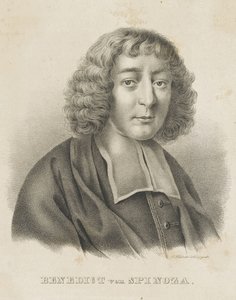 Portret van Baruch Spinoza, ca. 1830-1840
