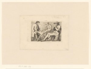 Familiegroep door Gottfried Schadow