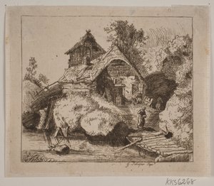 Oud boerenerf