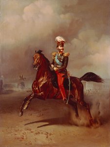 Portret van Graaf Vladimir Fyodorovich Adlerberg