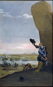 De slag bij Stangebro door Gotthard Adolf Werner