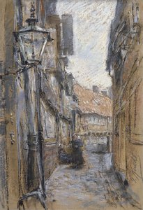 Straat in Teilfeld