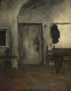 Boerenkamer door Gotthardt Kuehl