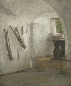Jachtkamer door Gotthardt Kuehl