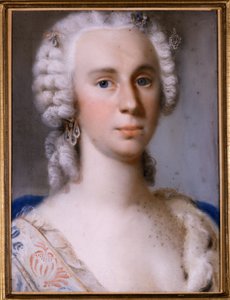 Philippine Antoinette door Gottlieb Friedrich Bach