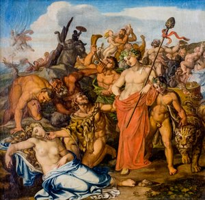 Bacchus en Ariadne