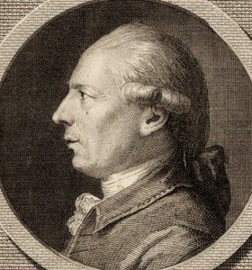Portret van François-André Danican Philidor door Gottlob August Liebe