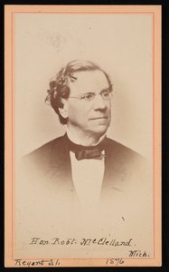 Portret van Robert McClelland