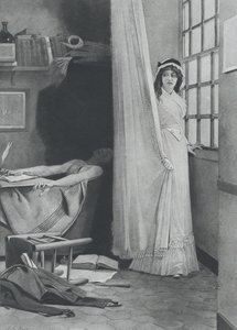 Charlotte Corday door Goupil and Co