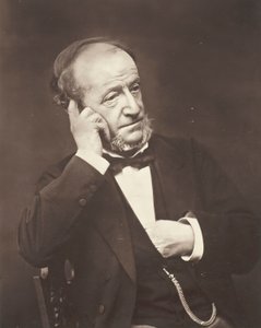 John Lemoinne, [Franse journalist, diplomaat en politicus], ca. 1880