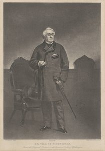 Mr. William W. Corcoran door Goupil and Company, after Charles Loring Elliott