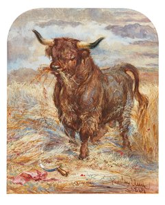 De Triomfantelijke Stier door Gourlay Steell
