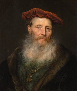 Baardman met een fluwelen muts, 1645