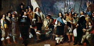 Schilderij door Govaert Flinck, 17e eeuw