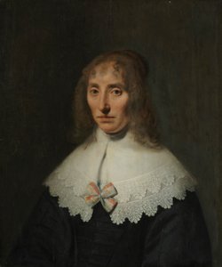 Portret van een vrouw, 1646 door Govaert Flinck