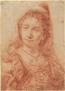 Saskia door Govaert Flinck