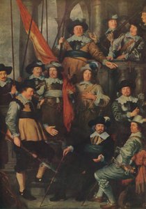 Het gezelschap van de burgerwacht van Amsterdam...in 1645, 1914