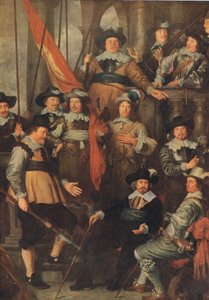 De compagnie van de Burgerwacht van Amsterdam 1645, Bibbys Jaarboek, 1916-17
