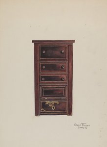 Kast door Grace Thomas