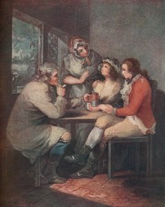 De terugkeer van de soldaat, 18e eeuw, 1909 door Graham