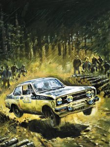 70 etappes naar succes, het verhaal van de zwaarste autorally van Groot-Brittannië door Graham Coton